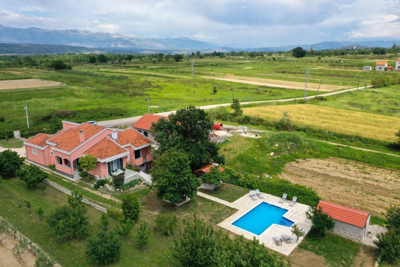 Easyliving House Near Zadar Villa Posedarje Ngoại thất bức ảnh