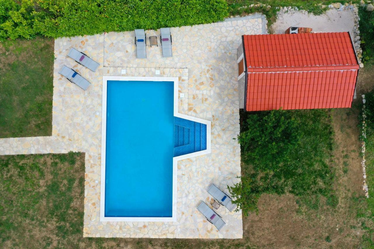 Easyliving House Near Zadar Villa Posedarje Ngoại thất bức ảnh
