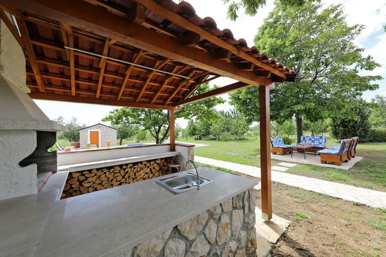 Easyliving House Near Zadar Villa Posedarje Ngoại thất bức ảnh
